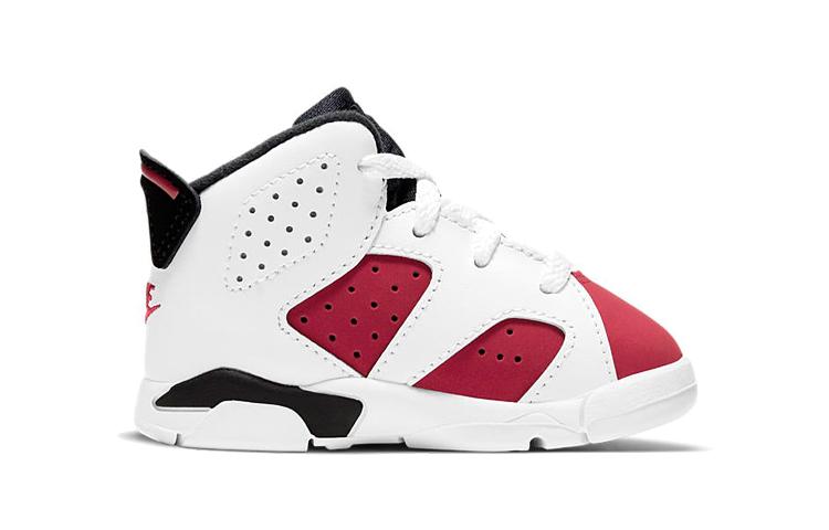 Jordan 6 Ретро Кармин 2021 TD 384667-106