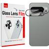 IMAK For Google Pixel 10 Pro XL Camera Lens Protector Tempered Glass HD Clear Lens Film (Black Version)
