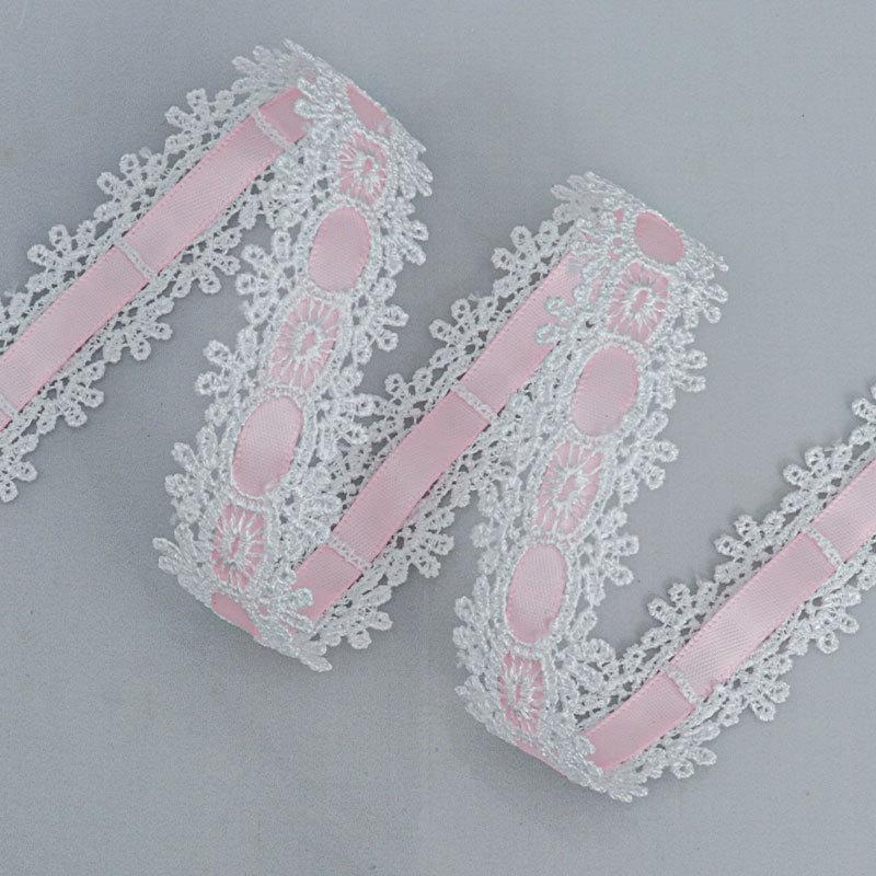 Элегантная двухсторонняя ажурная лента, упаковка открыток ручной работы с водорастворимым кружевом, аксессуары для одежды, аксессуары для рукоделия, изготовление лент