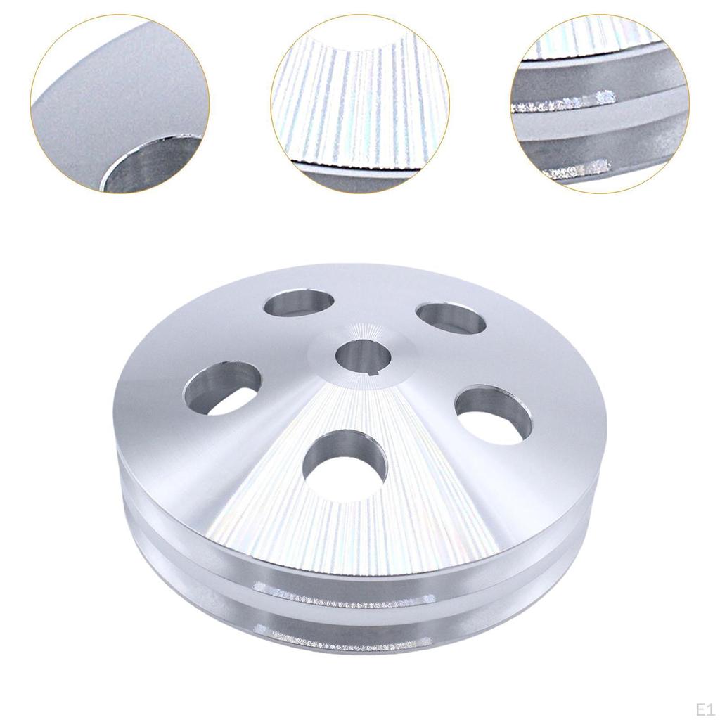 Power Steering Pump Pulley Sturdy Accessories for Chevy