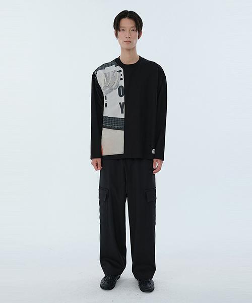 RECODE Straight Basic Pants_Rkpaa24621Bkx