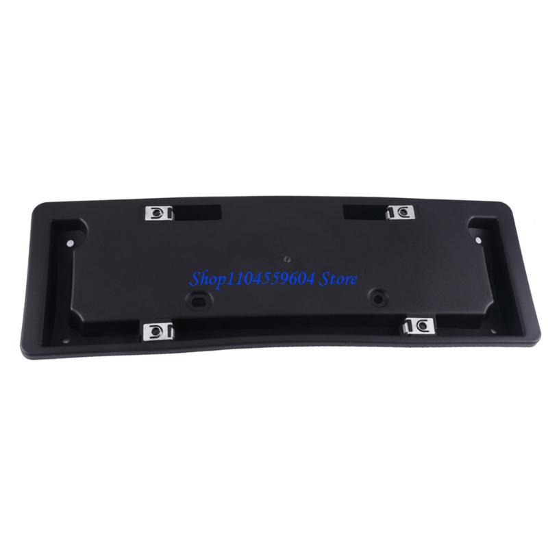 12QM Universal Front License Plate Frame Bumper Mounting Holder Bracket for License Plate Covers Frames 6