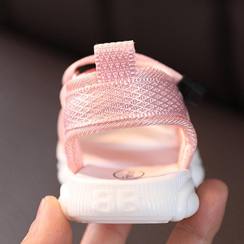 Детская обувь для малышей, детские сандалии, новые летние мужские и женские пляжные сандалии Baotou, спортивные сандалии