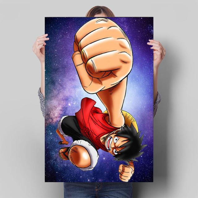 Японская аниме-картина на холсте, постер с персонажами, настенные художественные принты и картины, настенное украшение для детской комнаты, без рамки