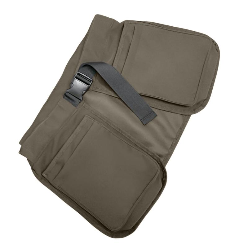 Профессиональная удобная сумка для садового инструмента с поясным ремнем и несколькими карманами