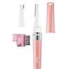 Tescom Facial Shaver TL226-P (Rose Pink)