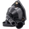 Engine Coolant Thermostat Housing Case with Gasket for CR-V 2.4L l4 2003-2006, C