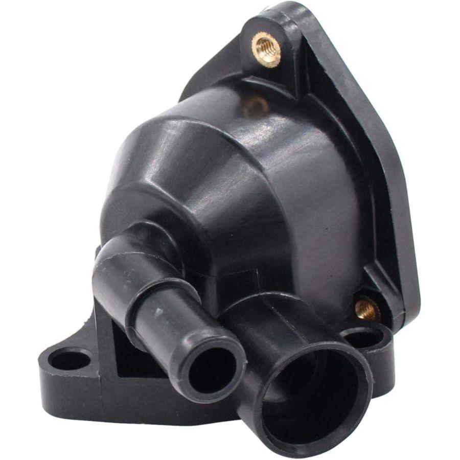 Engine Coolant Thermostat Housing Case with Gasket for CR-V 2.4L l4 2003-2006, C