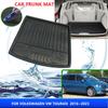 Trunk Mat For Volkswagen VW Touran 5T MK2 2016~2024 2017 2018 2020 2024 High Temperature Resistant Storage Carpet Car Accessorie