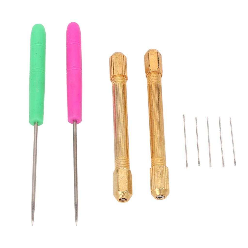 Doll Hair Rooting Tool Metal 10 Needles Sturdy Doll Hair Making Tool for Craft Lovers