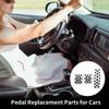 Для Chevrolet Malibu/Opel/Chevrolet Cruze Накладки на педали Замена Детали тормозной системы трансмиссии Автомобильная замена педалей для автомобиля