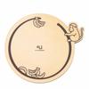 Yamato Kogei 4U Coaster Monkey Ring Animals YK17-102 Approx. W10.5 D0.6 H9