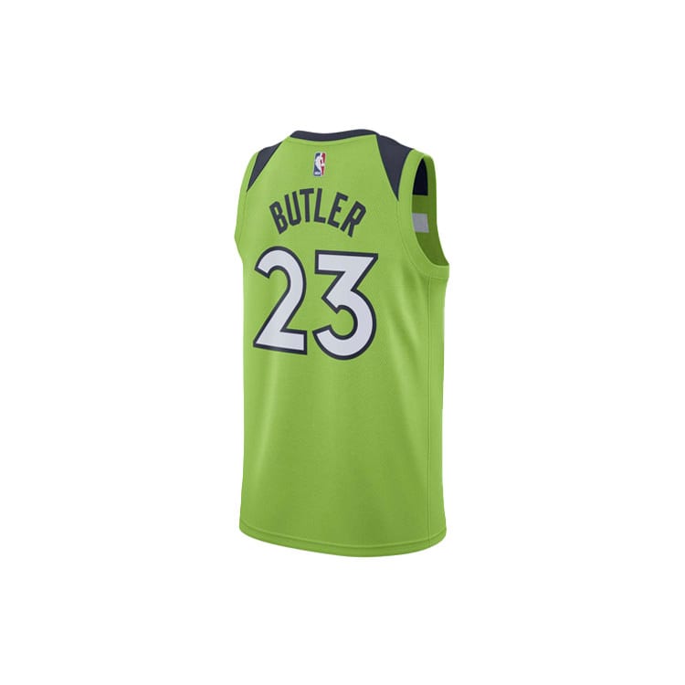 Nike X NBA Баскетбольные майки Мужские Зеленые Средние Прямой крой 877213-316