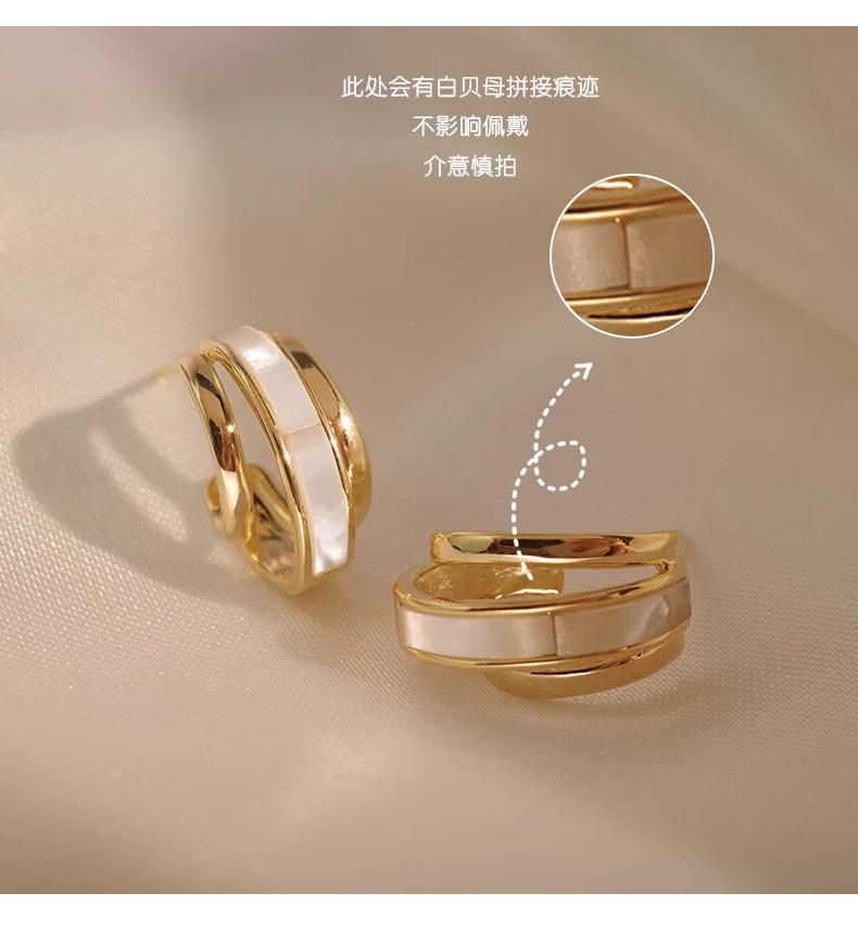 Advanced French Style Unique Earrings