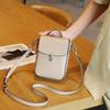 Genuine Leather Women's Mini Bag Women's High Sense Fashion All-in-one Crossbody Cowhide Mobile Phone Pouch
