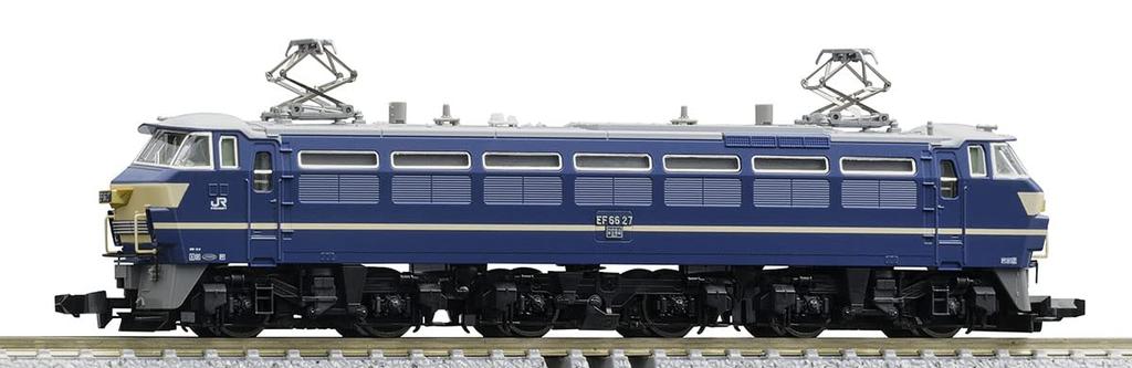 TOMIX N Gauge JR EF66 0 Type 27 7159 Railway Model Electric Locomotive No.
