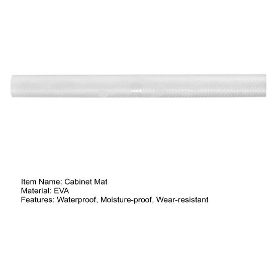 Cabinet Mat Cuttable Moisture-proof Waterproof Non-slip Dot Shelf Liner Table Drawer Mat