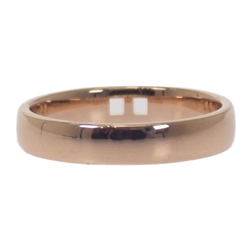 HERMES  H119851B #8(JP Size) 48  Ring K18 Pink Gold Women
