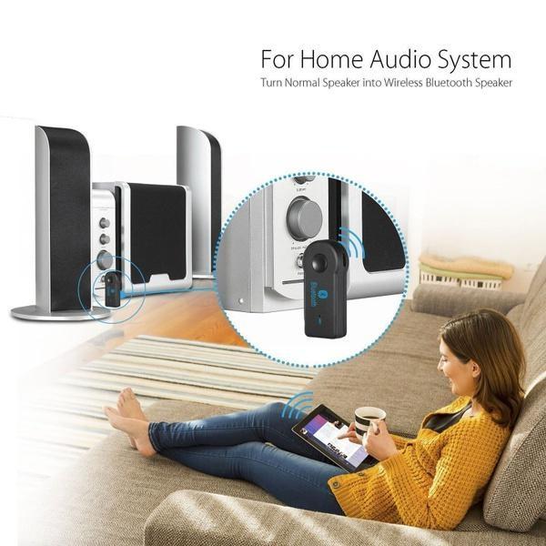 2 в 1 беспроводной Bluetooth 5,0 приемник-передатчик адаптер разъем 3,5 мм для автомобильного музыкального аудио Aux наушников приемник громкой связи