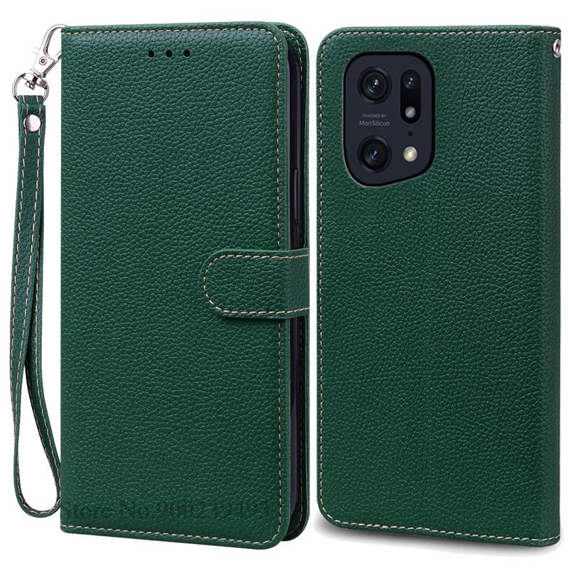 Find X5 X 5 Pro Чехол для OPPO Find X5 Чехол силиконовый роскошный кожаный чехол-кошелек для OPPO Find X5 Pro Чехол-книжка Coque Funda Shell