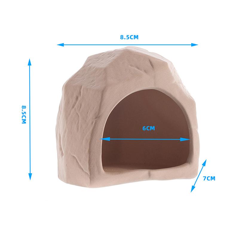 Креативное глиняное украшение для аквариума, мультяшная керамика, аквариум, ландшафтный дизайн, укрытие для рыб, креветок, резервуар для нереста