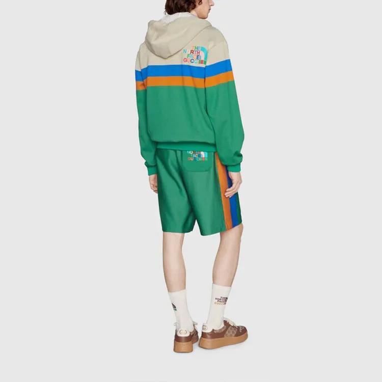 GUCCI FW22 Casual Shorts Men's Green (Unisex) Casual Shorts 676596 XJDWQ 3334