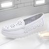 Nurse Shoes Women's Comfortable Soft-soled Anti-slip Breathable and Odor-resistant Flat Shoes