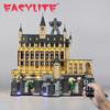 EASYLITE LED Light Set For Castle: The Great Hall 76435 DIY Toys Building Blocks Bricks Only Lighting Kit NOT Include Model