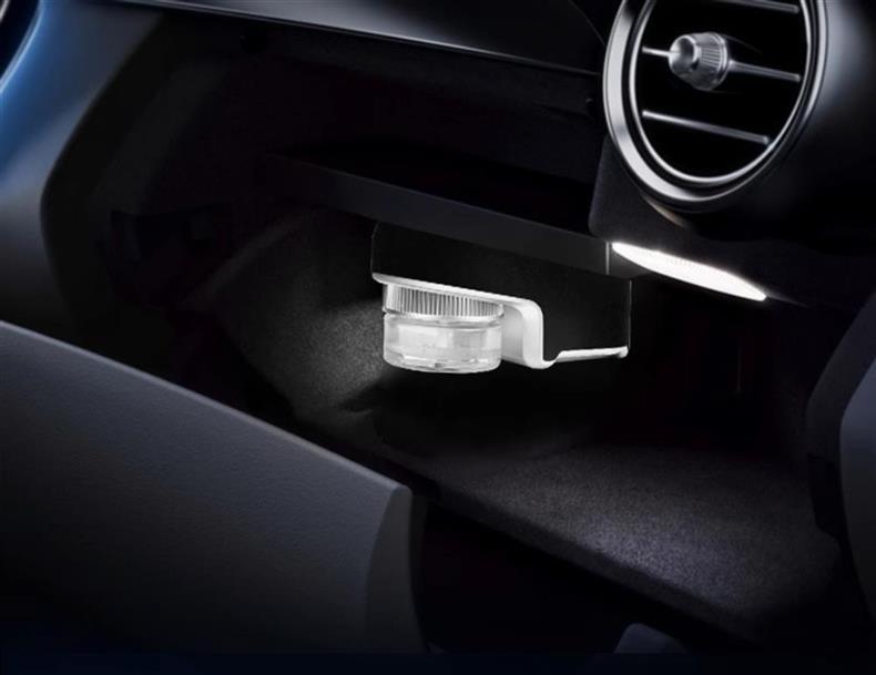 Освежитель воздуха для Jaguar XFL: Обновление системы ароматизации и ионизации для моделей XF, XE, XEL