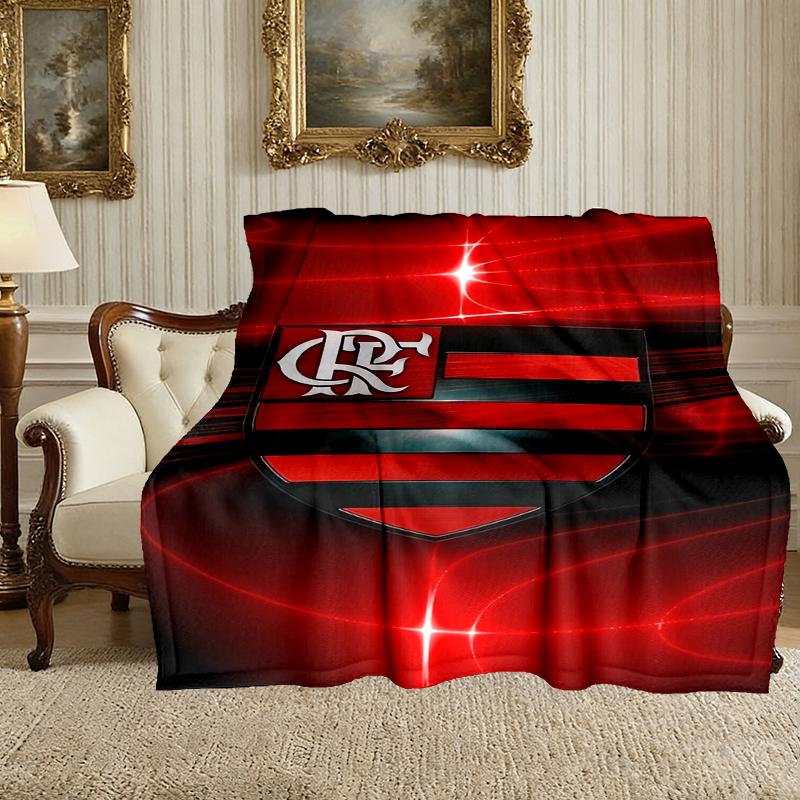Rangers FC Blanket, Valentine's Day, Halloween, Thanksgiving Gift Blankets, Home Blanket for Bed and Couch Use