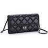 2025 Mini Diamond Quilted Shoulder Bags For Women Genuine Leather Lambskin Crossbody Bag Chains Lock Evening Clutch Bag Purse Ladies Wallets