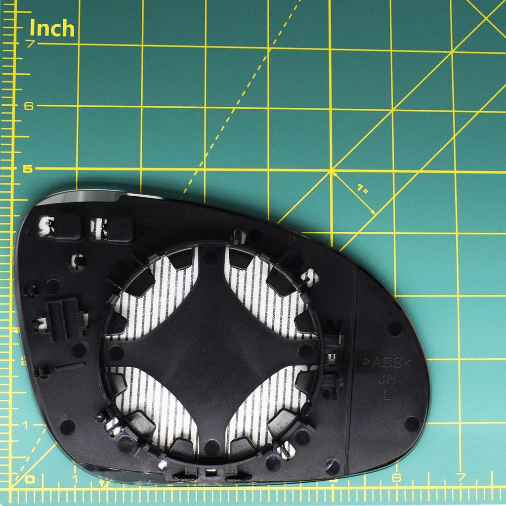 For VW Golf GTI Jetta 5 MK5 06-10 Passat B6 Left & Right Side Mirror Glass Blue Rear View Rearview Exterior Wide Angle Car Parts