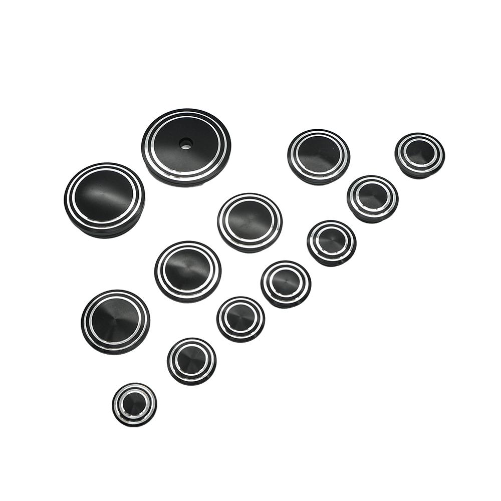 Motorcycle Frame Hole Caps Set Plug Kit Insert Plug Cover For BMW RNINET R nine T R9T Scrambler Pure Racer Urban G/S 2014-2023