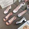 Standard Womens Mary Jane Shoes With Peu Upper And Rubber Sole For Daily Wear