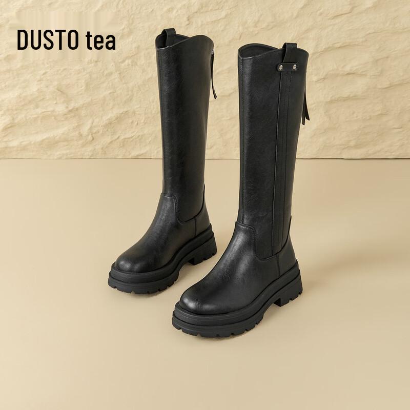 Женские высокие сапоги для верховой езды Dusto
