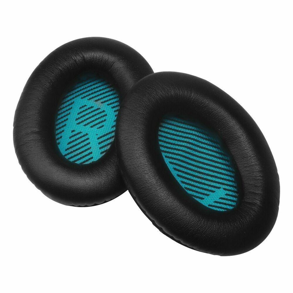 Сменные амбушюры для наушников QC35, сменные амбушюры QC35, QC35ii — совместимы для T35, QC25, QC35ii, QC15, AE2, AE2i