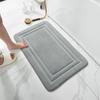 Absorbent & Non-Slip Bathroom Memory Mat for Doorway