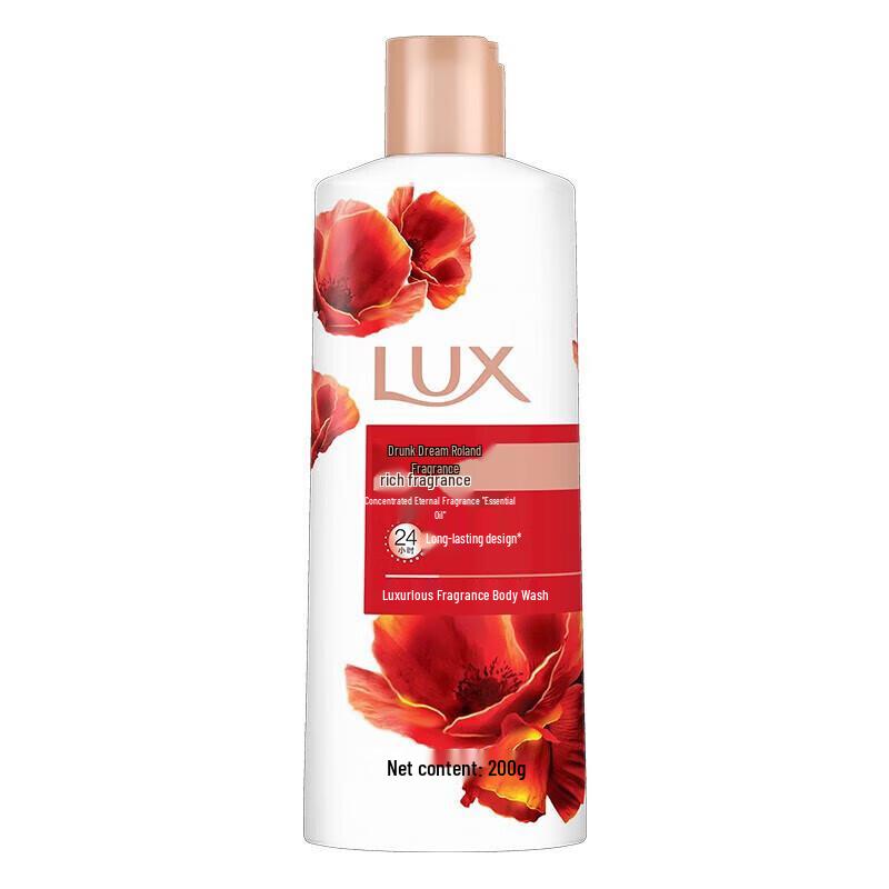 LUX Scented Body Wash