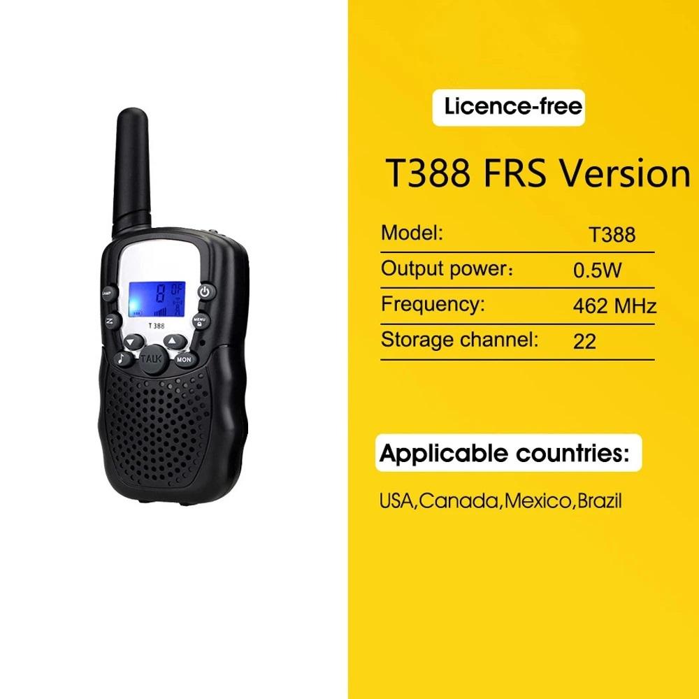 Портативная детская мини-игрушка Walkie Talkie Двусторонняя связь Удаленный домофон