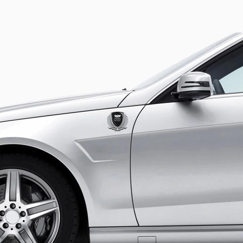 Cadillac Логотип Наклейка на Автомобиль Значок для Seville XT4 CT4 CT5 ATS SLR STS EXT CTS Escalade Coupe Боковой Эмблема Автомобиля Внешние Аксессуары
