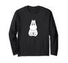 Moomin Troubled Face Long Sleeve T-shirt