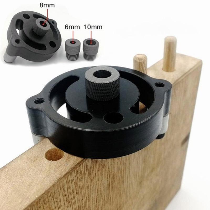 Профессиональный дюбель 6, 8, 10 мм, деревянная панель, перфоратор, локатор центрального отверстия, измерительное сверление, деревообрабатывающий инструмент