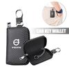 For Volvo EX90 V60 V40 XC90 S60 XC60 V50 V70 S90 XC40 S80 V90 High Quality PU Leather Key Case Covers Protective Bag Accessories