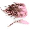 50/100PCS Natural Rooster Feathers Pheasant Feather 10-15cm/4-6inch Making Jewelry Earring Accessories Wedding Party Decoration