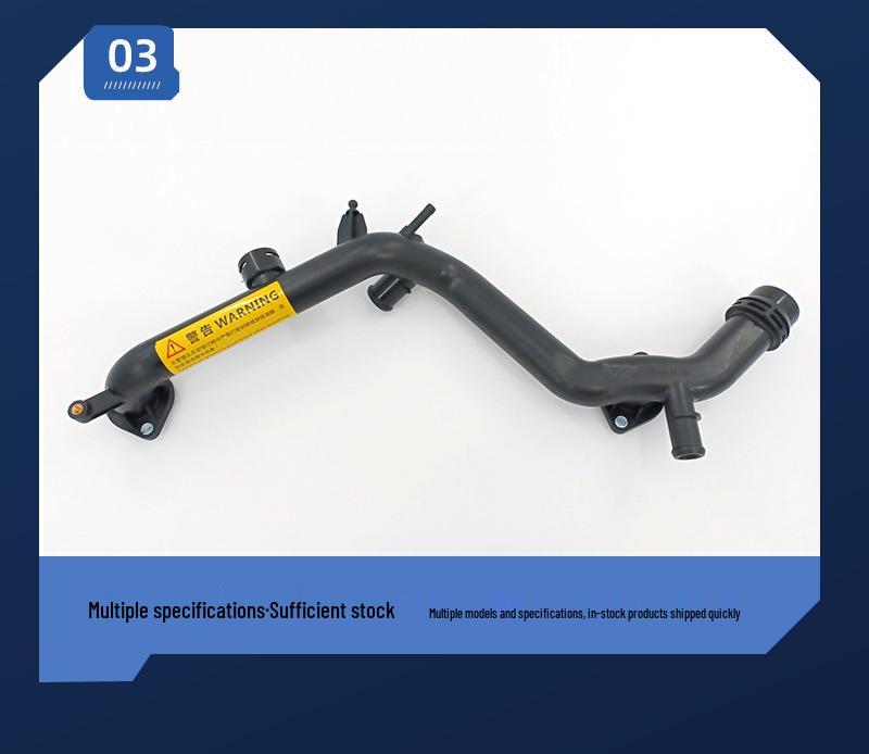 06E121045F Coolant Radiator Water Pipe for Car Accessories