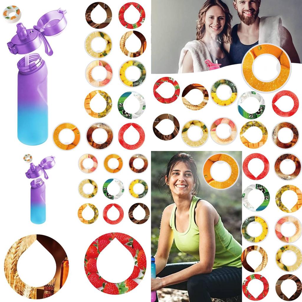 Water Bottle Flavour Pod Creative Scent Pods For Flavoured Drinking