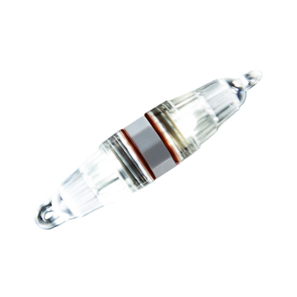 3-дюймовый подводный фонарь энергосберегающий двухголовочный светодиодный фонарь привлекательный свет лампа для приманки водонепроницаемый рыболовный мигающий свет