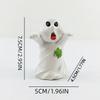 Halloween Ghost Figurine Ghost With Pumpkin Desk Ornament Spooky Resin Sculpture Desk Display Ornaments For Bedroom Entryway