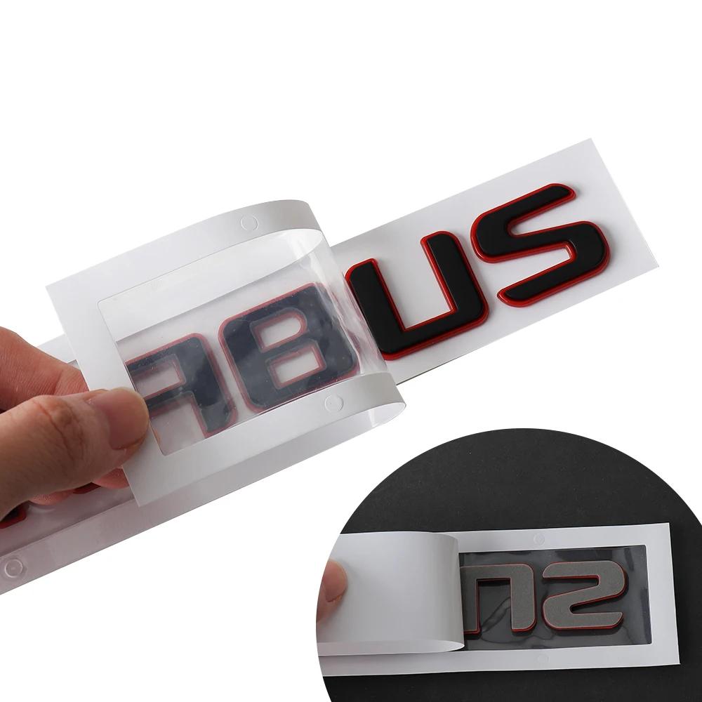GLC GLB 1pc Rear Emblem For Brabus Sticker Letter Badge Trunk Sticker Rear Sticker For Brabus Mercedes Benz W463 W464 W205 W212