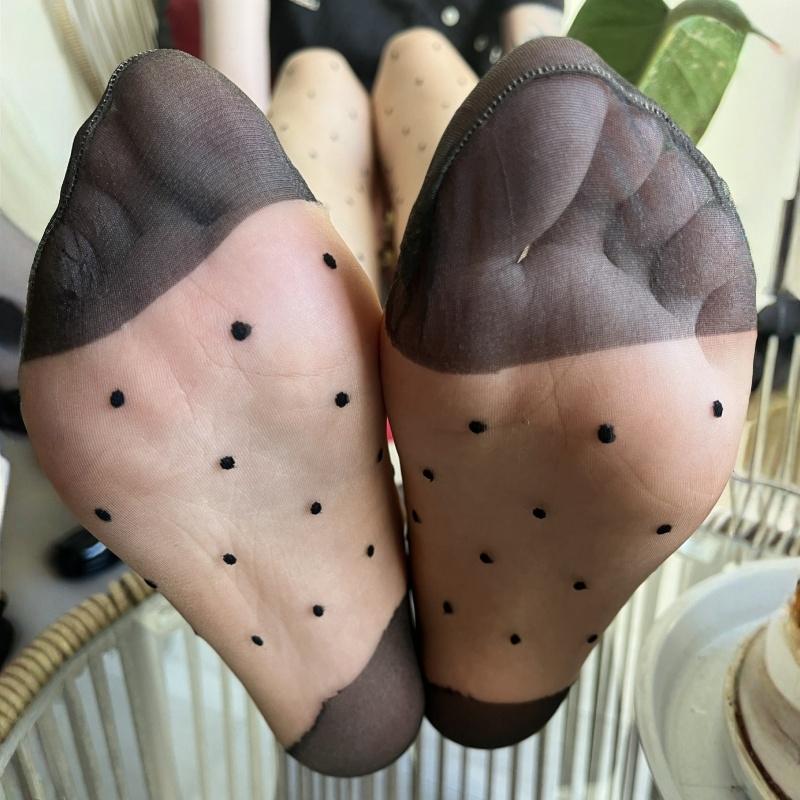 6 пар/комплект, чисто нейлоновые, неэластичные, до бедра, длинные чулки, 5D, ультратонкие, прозрачные, с формой стопы, колготки, женское сексуальное нижнее белье